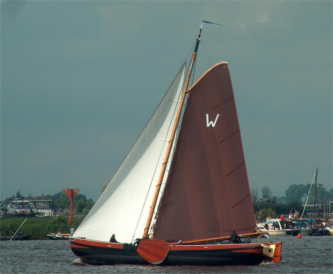 Mid83 Panzió Woudsend Kültér fotó